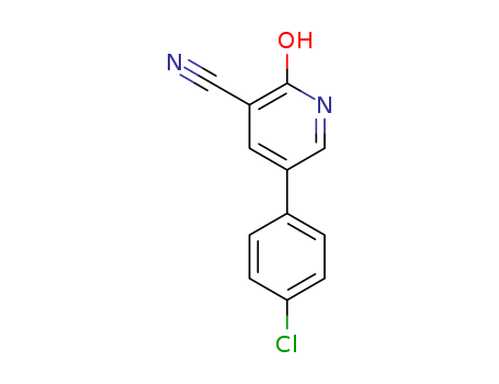 5-(4-Chlorophenyl)-2-oxo-1,2-dihydro-3-pyridinecarbonitrile 35982-98-0