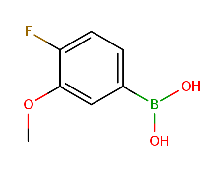 4-Fluoro-3-Methoxyphenylboronic Acid (contains varying aMounts of Anhydride)