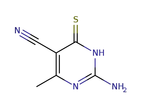 2-Amino-4-methyl-6-thioxo-1,6-dihydro-pyrimidine-5-carbonitrile