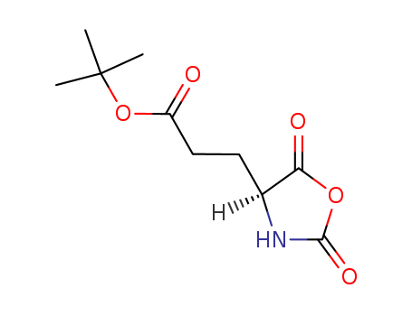 4-Oxazolidinepropanoic Acid, 2,5-Dioxo-, 1,1-DiMethylethyl Ester, (4S)- CAS No.86409-29-2