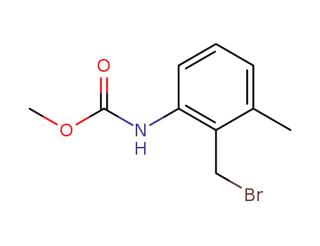 methyl (2-(bromomethyl)-3-methylphenyl)carbamate