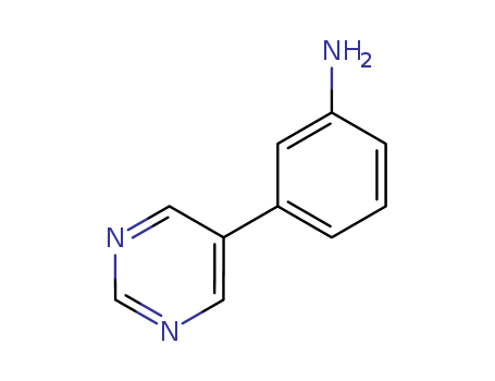 Best price/ 3-Pyrimidin-5-ylaniline , 97%  CAS NO.69491-59-4