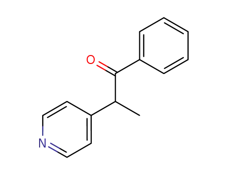 1-phenyl-2-(pyridin-4-yl)propan-1-one