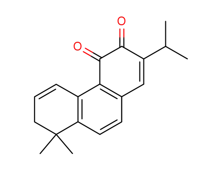 Molecular Structure of 116064-77-8 (dehydromiltirone)