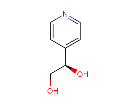 1,2-Ethanediol,1-(4-pyridinyl)-, (1R)-