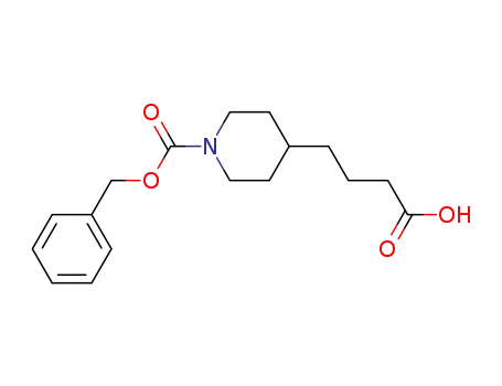 4-(1-CBZ-피페리딘-4-YL)-부티르산