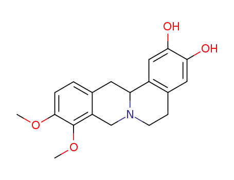 2,3-dihydroxy-9,10-dimethoxyprotoberberine