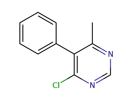 4-chloro-6-methyl-5-phenylpyrimidine