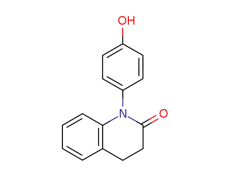 1-(4-hydroxyphenyl)-3,4-dihydrocarbostyril