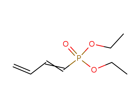 1-(diethoxyphosphonyl)buta-1,3-diene