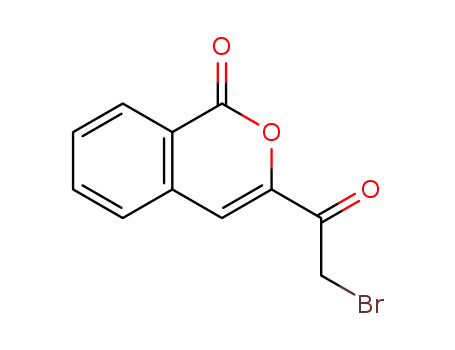 3-(2-bromoacetyl)-1H-isochromen-1-one