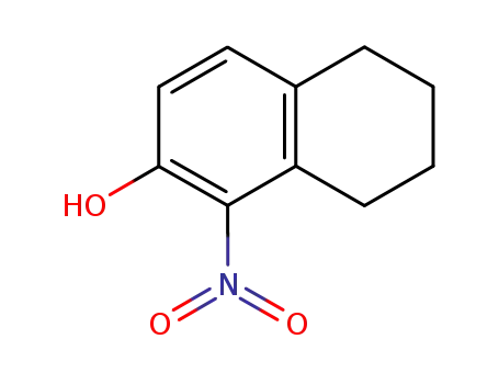 1-Nitro-5,6,7,8-tetrahydronaphthalen-2-ol