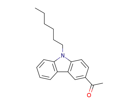 3-acetyl-9-hexyl-9H-carbazole