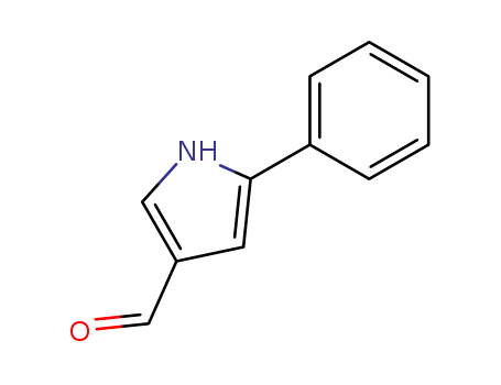 5-phenyl-1H-pyrrole-3-carbaldehyde