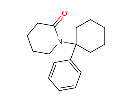 1-(1-Phenylcyclohexyl)piperidin-2-one