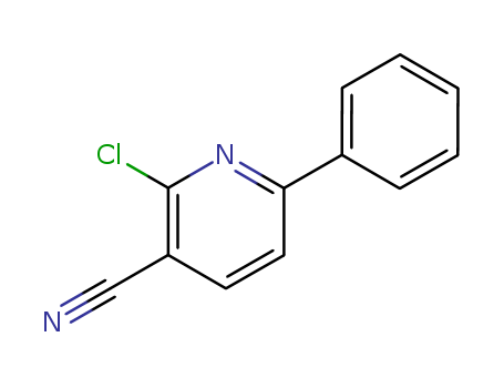 2-CHLORO-6-PHENYLNICOTINONITRILE 43083-14-3