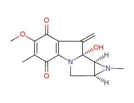 10-Decarbamoyloxy-9-dehydromitomycin B