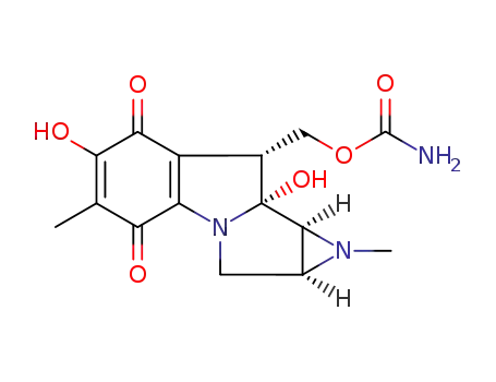 Molecular Structure of 98791-17-4 (7-demethylmitomycin B)