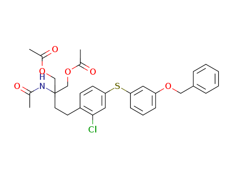 N-Acetyl-di-O-acetyl KRP-203