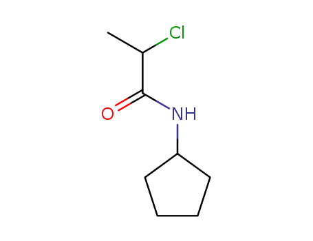 2-chloro-N-cyclopentylpropanamide