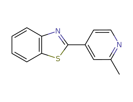 2-(2-Methylpyridin-4-yl)-1,3-benzothiazole