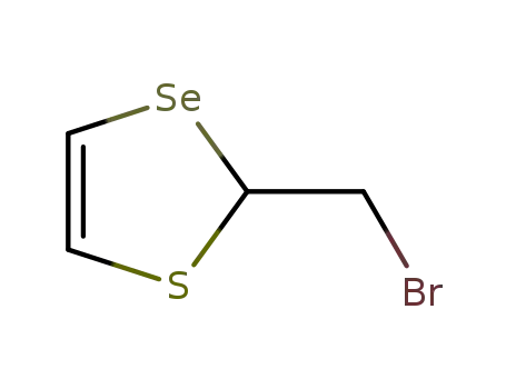 Molecular Structure of 1112152-67-6 (2-(bromomethyl)-1,3-thiaselenole)