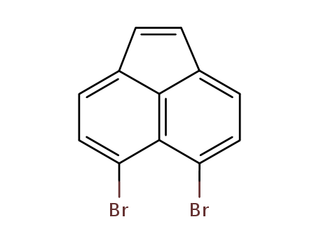 Acenaphthylene, 5,6-dibromo-