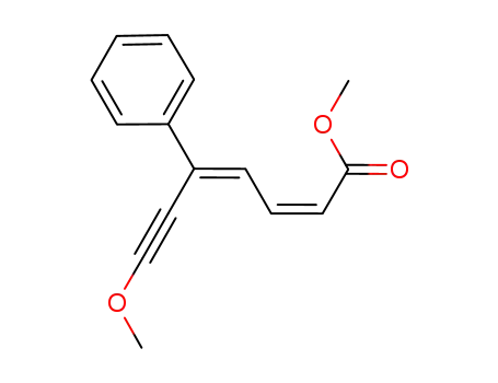 methyl (2Z,4Z)-7-methoxy-5-phenylhepta-2,4-dien-6-ynoate