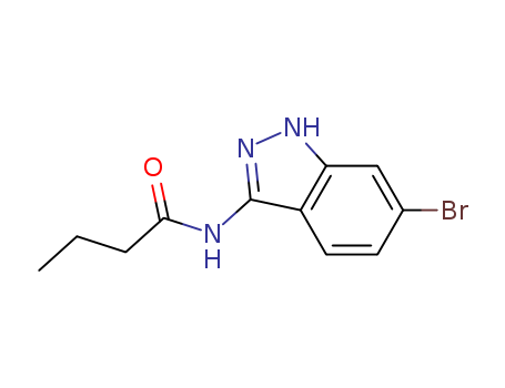 Butanamide, N-(6-bromo-1H-indazol-3-yl)-