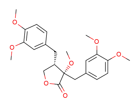 (-)-O-dimethyltrachelogenine