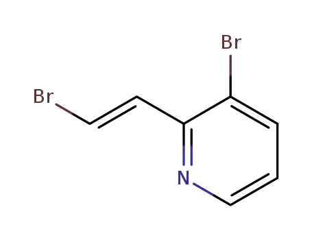 (E)-3-bromo-2-(2-bromovinyl)pyridine