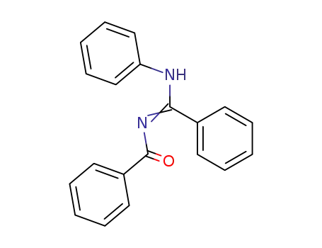 N-benzoyl-N′-phenylbenzamidine