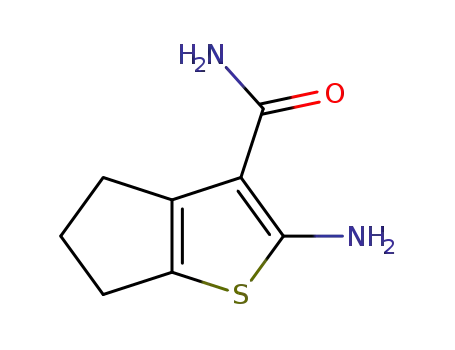 2-AMINO-5,6-DIHYDRO-4H-CYCLOPENTA[B]THIOPHENE-3-CARBOXAMIDE