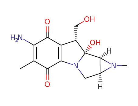 Molecular Structure of 78879-23-9 (10-O-decarbamoylmitomycin D)