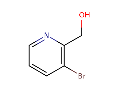 3-Bromo-2-hydroxymethylpyridine