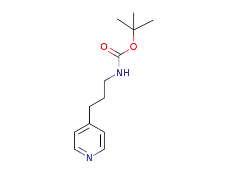 tert-Butyl (3-(pyridin-4-yl)propyl)carbamate