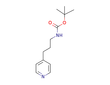 4-T-BUTYLOXYCARBONYL-AMINOPROPYL-PYRIDINE