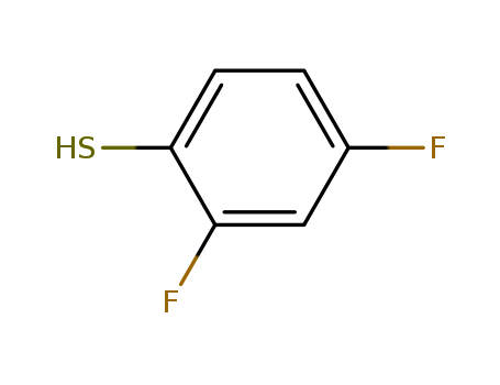 Factory Supply 2,4-Difluorothiophenol (technical)