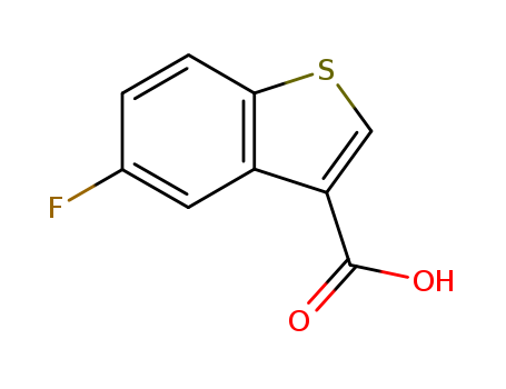 5-Fluorobenzo[b]thiophene-3-carboxylic acid