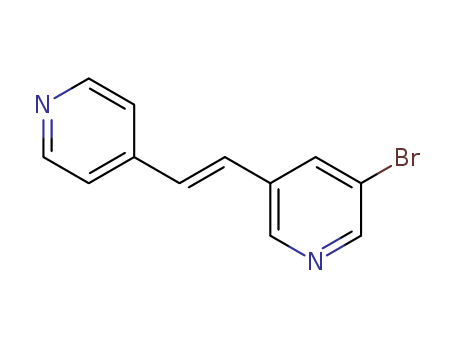 3-Bromo-5-(2-pyridin-4-yl-vinyl)-pyridine