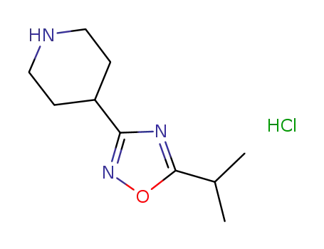 5-이소프로필-3-(피페리딘-4-일)-1,2,4-옥사디아졸