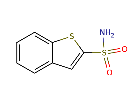 Benzo[b]thiophene-2-sulfonamide