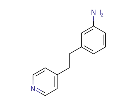 Molecular Structure of 388627-91-6 (3-(2-PYRIDIN-4-YL-ETHYL)-PHENYLAMINE)