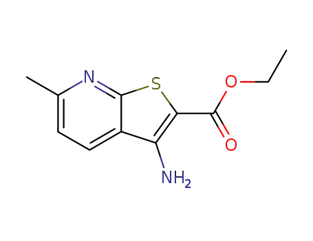 ethyl 3-amino-6-methylthieno[2,3-b]pyridine-2-carboxylate