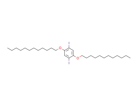 1,4-Bis(dodecyloxy)-2,5-diiodobenzene