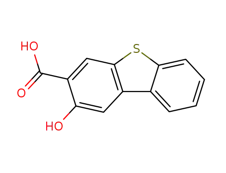 2-hydroxy-dibenzothiophene-3-carboxylic acid
