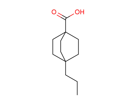 4-propylbicyclo[2.2.2]octane-1-carboxylic acid