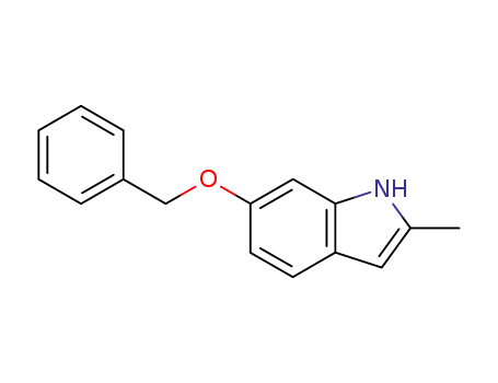 2-Methyl-6-(phenylmethoxy)-1H-indole