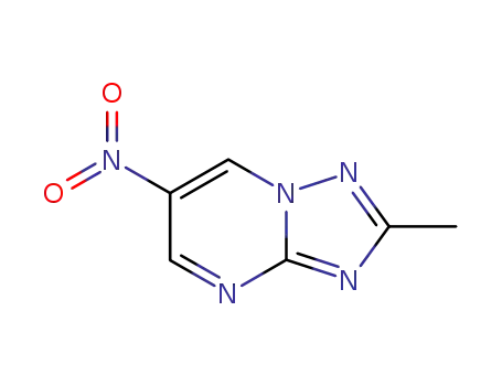 [1,2,4]Triazolo[1,5-a]pyrimidine, 2-methyl-6-nitro-
