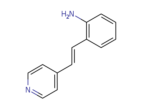 (E)-2-(2-(pyridin-4-yl)vinyl)aniline